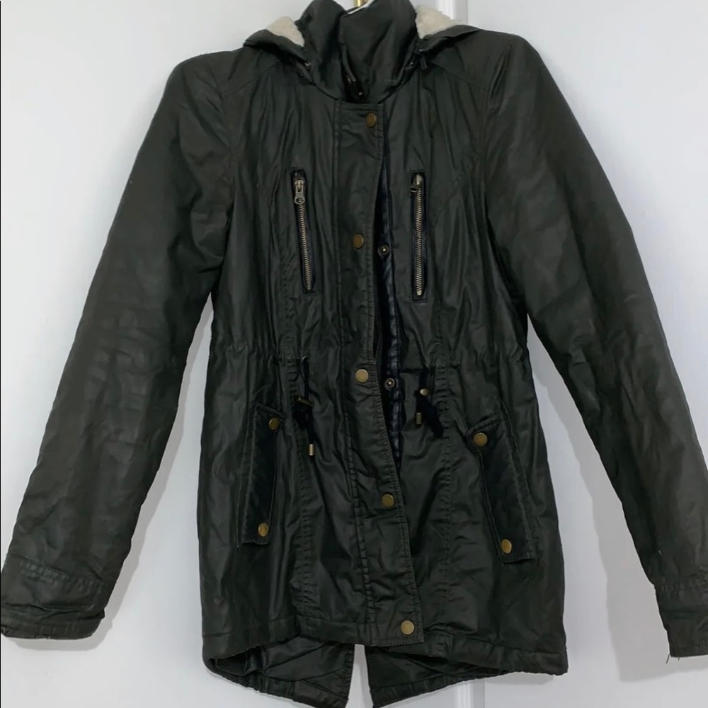 American Rag Olive green jacket